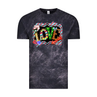 Cloud Black love frame digital valentines day Vintage Tee - Bettercallsaul