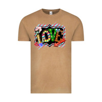 Vintage Camel love frame digital valentines day Vintage Tee - Bettercallsaul