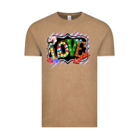 Vintage Coffee love frame digital valentines day Vintage Tee - Bettercallsaul