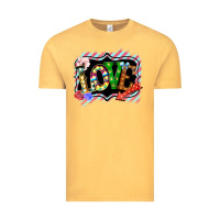 Vintage Mustard love frame digital valentines day Vintage Tee - Bettercallsaul