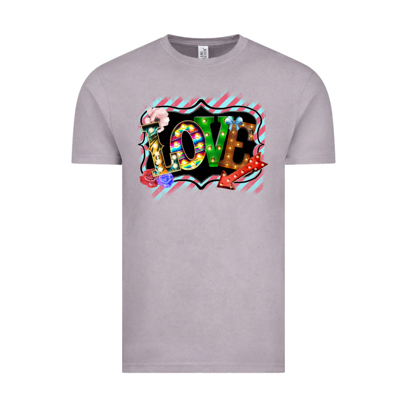Love Frame Digital Valentines Day Vintage Tee by Bettercallsaul | Teevron