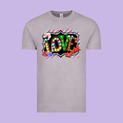 Love Frame Digital Valentines Day Vintage Tee Designed By Bettercallsaul