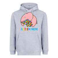 Heather Grey autism awareness autism mom Heavyweight Hoodie - CowhideDigitalArt