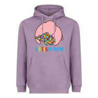 Lavender autism awareness autism mom Heavyweight Hoodie - CowhideDigitalArt