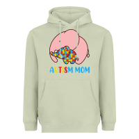 Matcha autism awareness autism mom Heavyweight Hoodie - CowhideDigitalArt