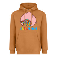 Meerkat autism awareness autism mom Heavyweight Hoodie - CowhideDigitalArt