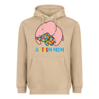 Mushroom autism awareness autism mom Heavyweight Hoodie - CowhideDigitalArt