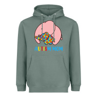 Sage autism awareness autism mom Heavyweight Hoodie - CowhideDigitalArt