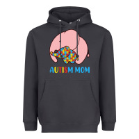Smoke autism awareness autism mom Heavyweight Hoodie - CowhideDigitalArt