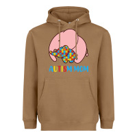 Toasted Coconut autism awareness autism mom Heavyweight Hoodie - CowhideDigitalArt