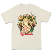 Bone cattle queen Premium Tee - NancyCooperArtShop