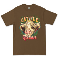 Cacao cattle queen Premium Tee - NancyCooperArtShop