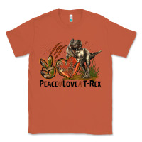 Copper Peace Love T Rex Classic Tee - LillyAllenDesigns