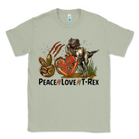 Matcha Peace Love T Rex Classic Tee - LillyAllenDesigns
