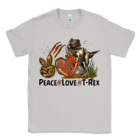 Moon Dust Peace Love T Rex Classic Tee - LillyAllenDesigns
