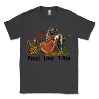 Smoke Peace Love T Rex Classic Tee - LillyAllenDesigns