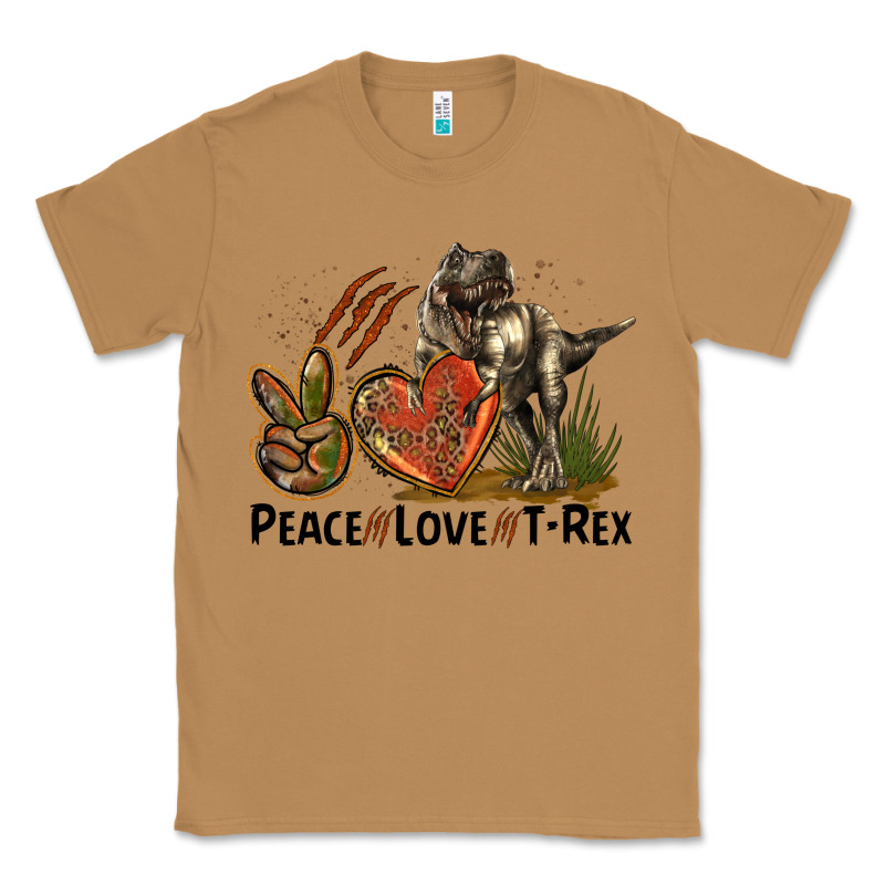 Peace Love T Rex Classic Tee by LillyAllenDesigns | Teevron