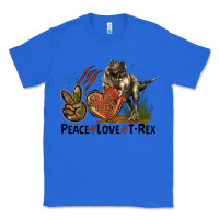 True Royal Peace Love T Rex Classic Tee - LillyAllenDesigns