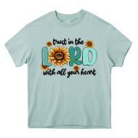 Arona trust in the lord with all your heart Heavy Core Tee - MaliasSmallBusiness