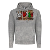 Cloud Rock Peace Love Christmas Vintage Hoodie - Bettercallsaul