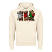 Vintage Artic Peace Love Christmas Vintage Hoodie - Bettercallsaul