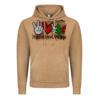 Vintage Camel Peace Love Christmas Vintage Hoodie - Bettercallsaul