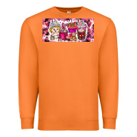 Carrot Valentine Coffee Premium Sweatshirt - CowhideDigitalArt