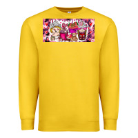 Lemon Valentine Coffee Premium Sweatshirt - CowhideDigitalArt