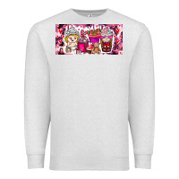 Oatmeal Heather Valentine Coffee Premium Sweatshirt - CowhideDigitalArt