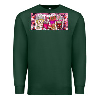 Sports Green Valentine Coffee Premium Sweatshirt - CowhideDigitalArt