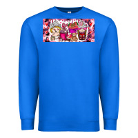 True Royal Valentine Coffee Premium Sweatshirt - CowhideDigitalArt