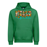 Emerald hello fall Urban Hoodie - Artiststas