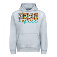 Heather Grey hello fall Urban Hoodie - Artiststas