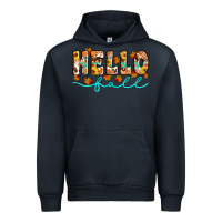 Navy hello fall Urban Hoodie - Artiststas