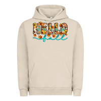 Pigment French Oak hello fall Urban Hoodie - Artiststas