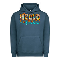Pigment Midnight Navy hello fall Urban Hoodie - Artiststas