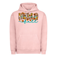 Pigment Salmon hello fall Urban Hoodie - Artiststas
