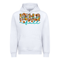 White hello fall Urban Hoodie - Artiststas