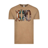 Vintage Coffee Xoxo Leopard Heart Vintage Tee - Bettercallsaul