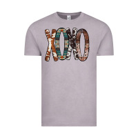 Vintage Zinc Xoxo Leopard Heart Vintage Tee - Bettercallsaul