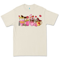 Bone boss lady coffee cups Premium Tee - NancyCooperArtShop