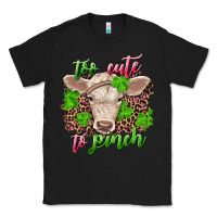 Black too cute to pinch charolais calf Classic Tee - RanaPortraitStore