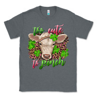 Charcoal Heather too cute to pinch charolais calf Classic Tee - RanaPortraitStore