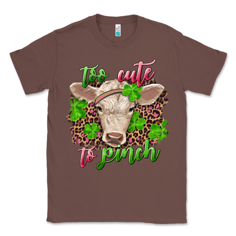 Too Cute To Pinch Charolais Calf Classic Tee by RanaPortraitStore | Teevron