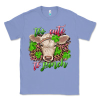 Colony Blue too cute to pinch charolais calf Classic Tee - RanaPortraitStore