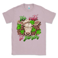Lilac too cute to pinch charolais calf Classic Tee - RanaPortraitStore