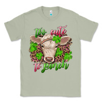 Matcha too cute to pinch charolais calf Classic Tee - RanaPortraitStore