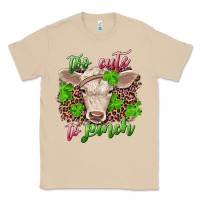 Mushroom too cute to pinch charolais calf Classic Tee - RanaPortraitStore