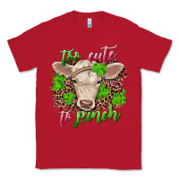 Red too cute to pinch charolais calf Classic Tee - RanaPortraitStore