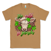 Toasted Coconut too cute to pinch charolais calf Classic Tee - RanaPortraitStore